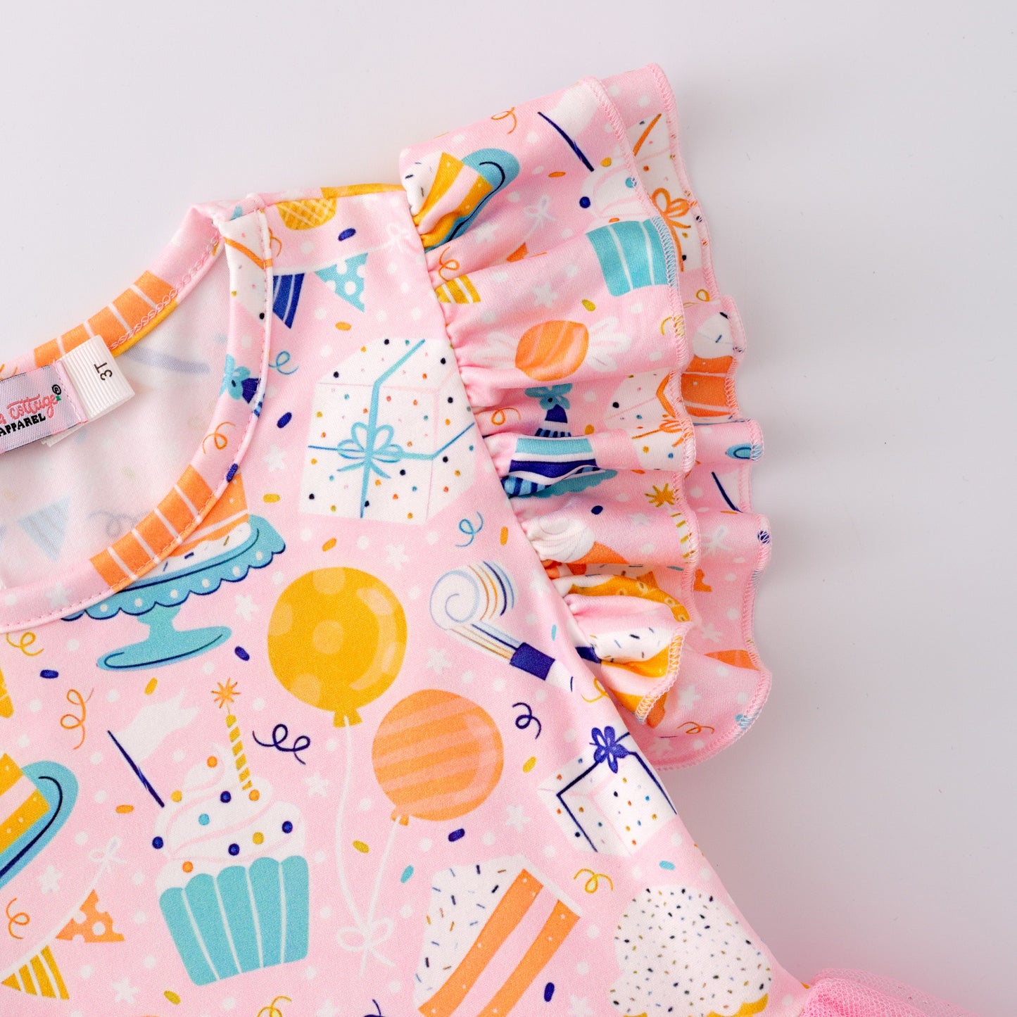 Let's Party Tulle Dress