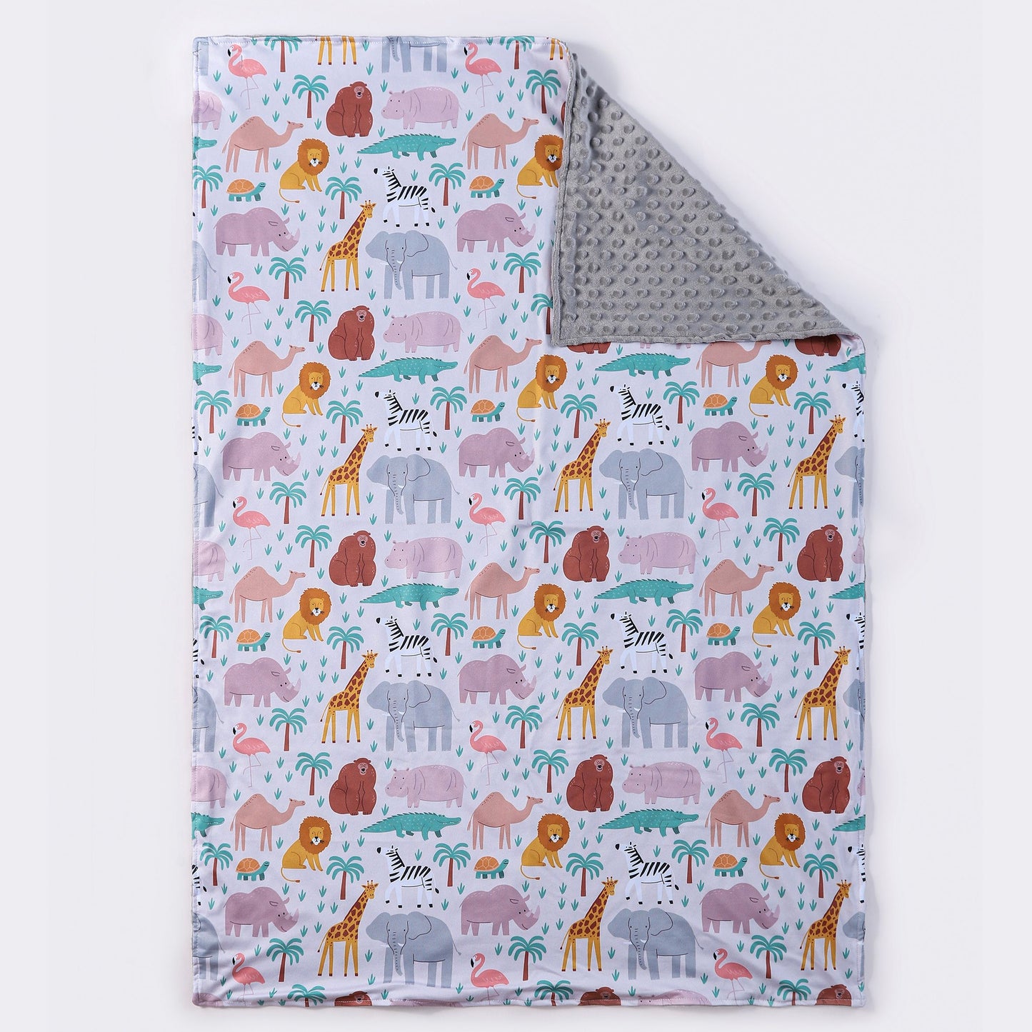 Safari Minky Blanket