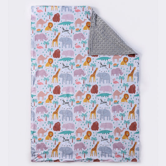 Safari Minky Blanket