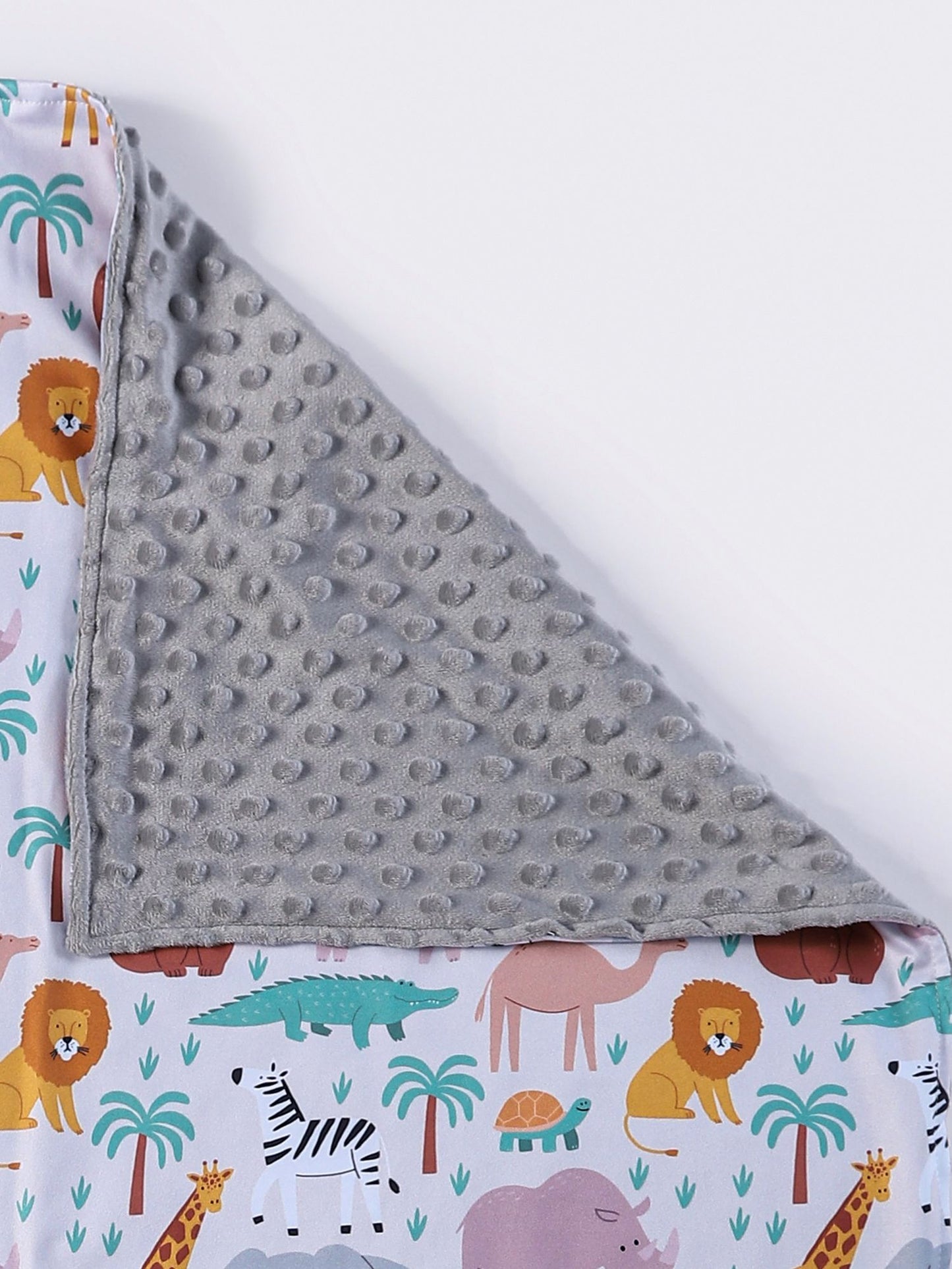 Safari Minky Blanket