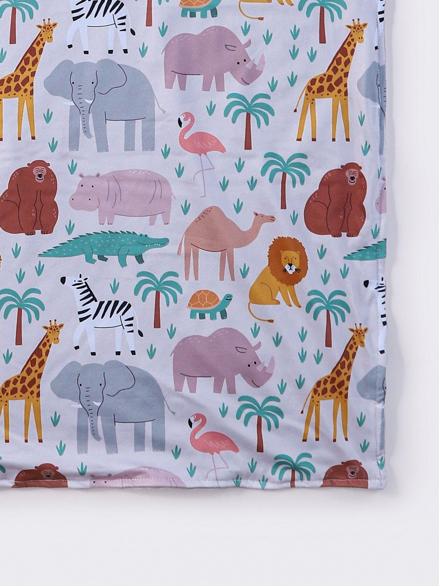 Safari Minky Blanket