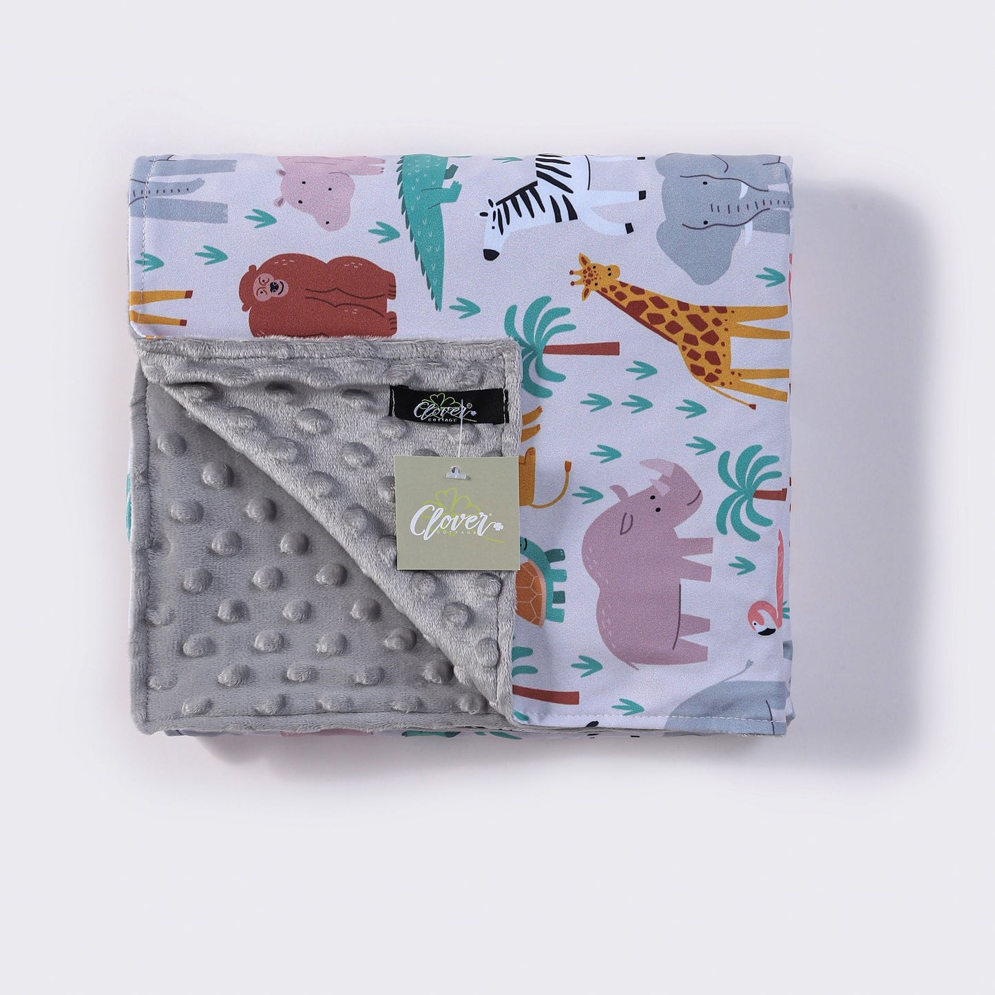 Safari Minky Blanket