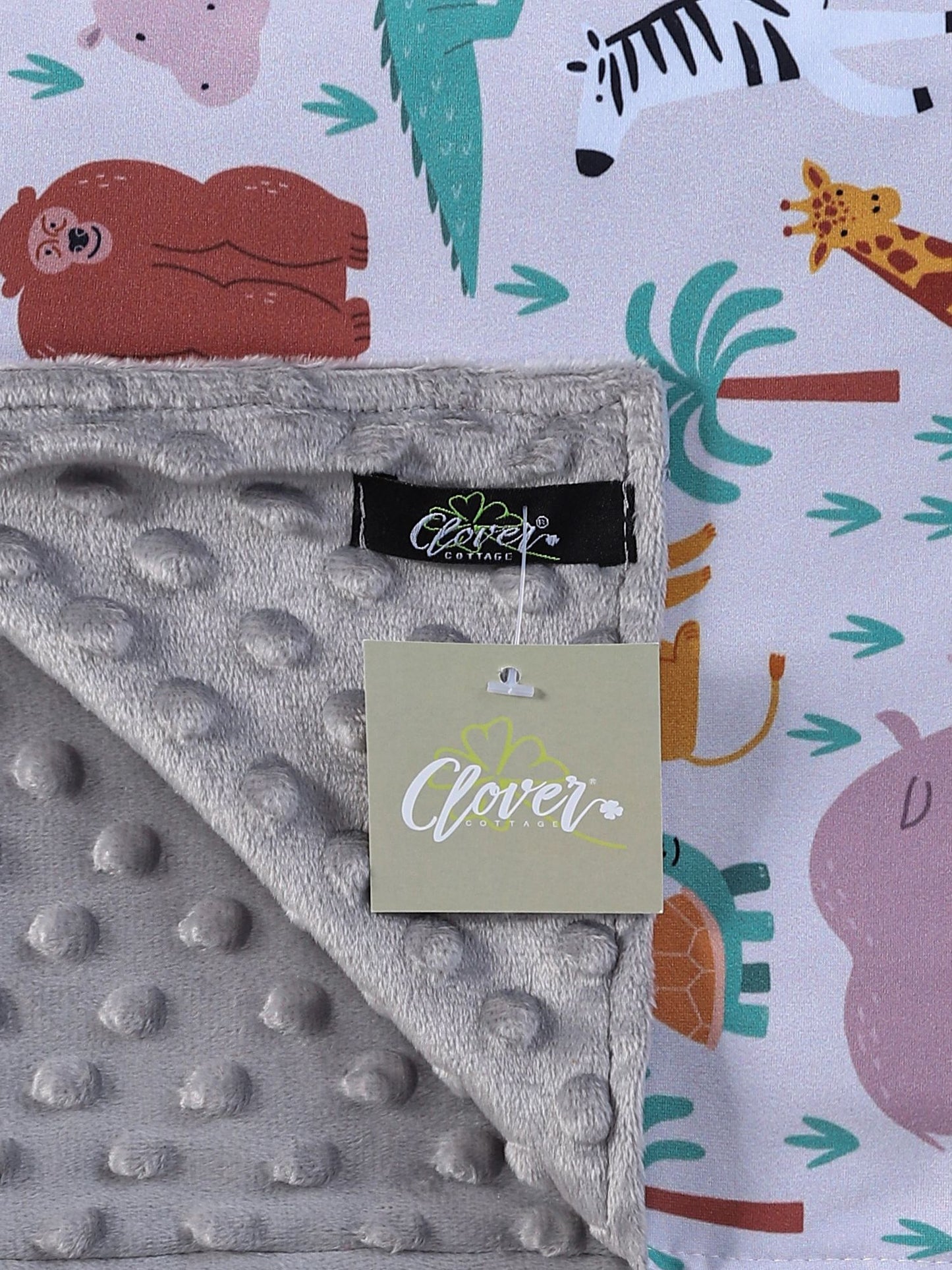 Safari Minky Blanket