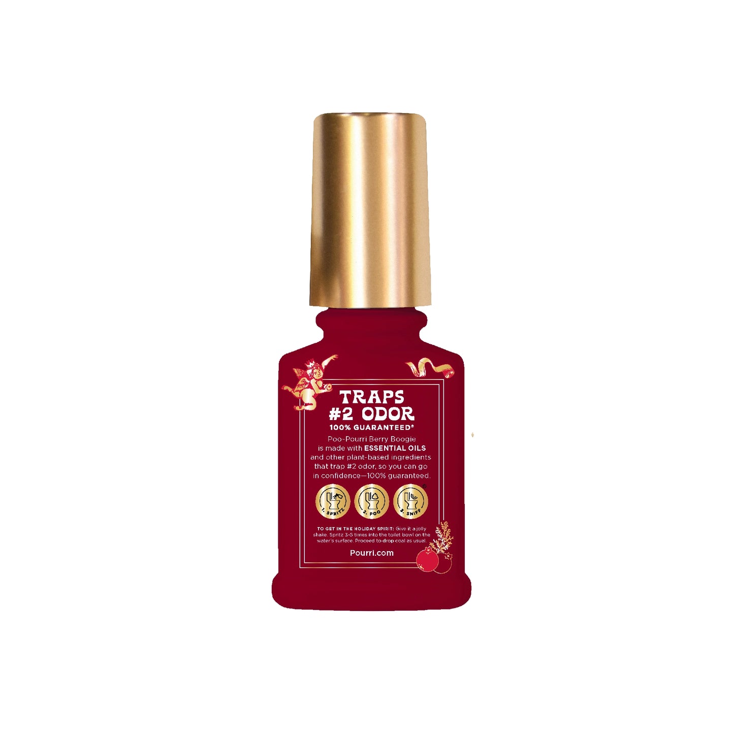 Holiday Poo~Pourri - Berry Boogie
