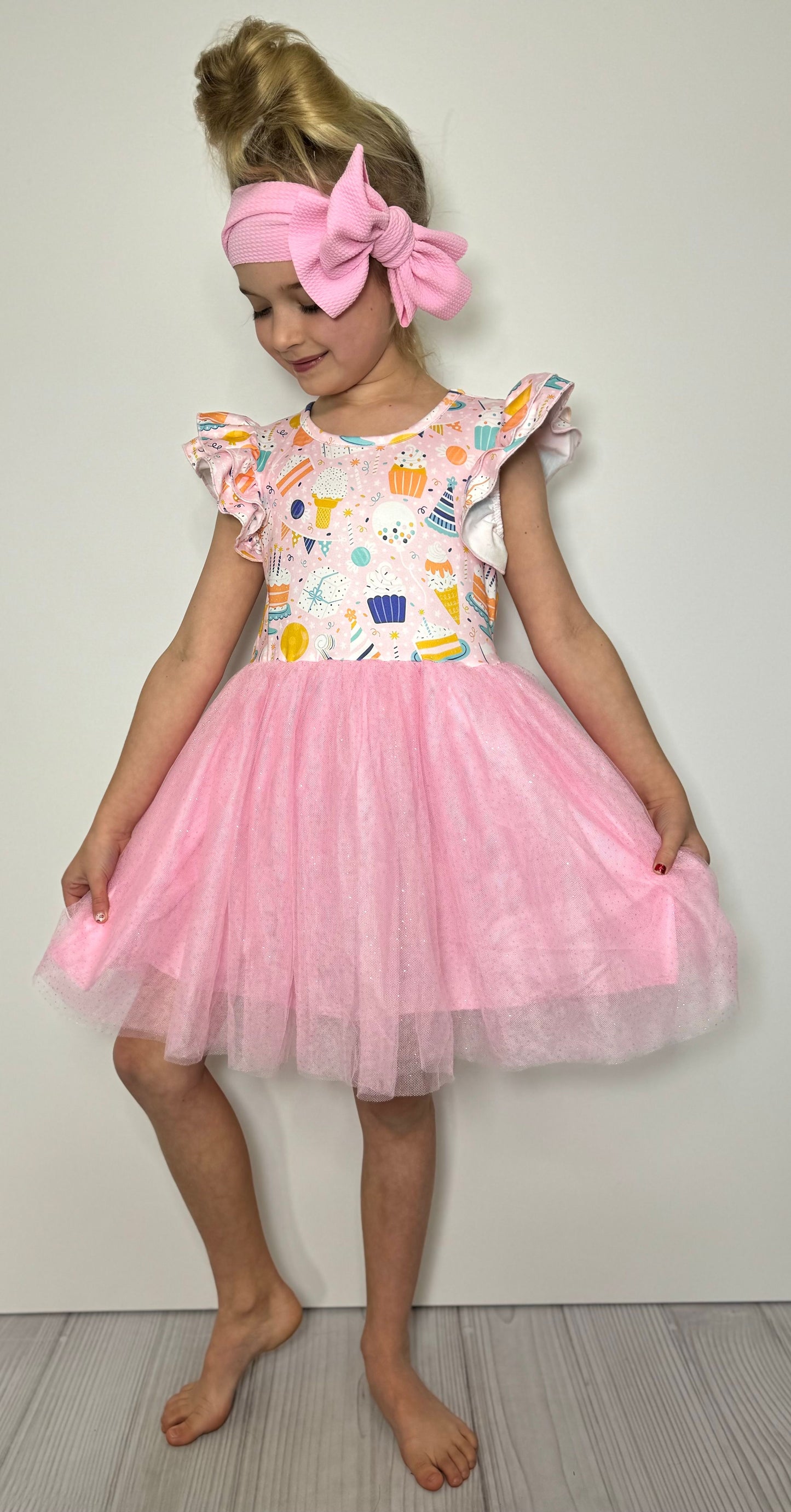 Let's Party Tulle Dress