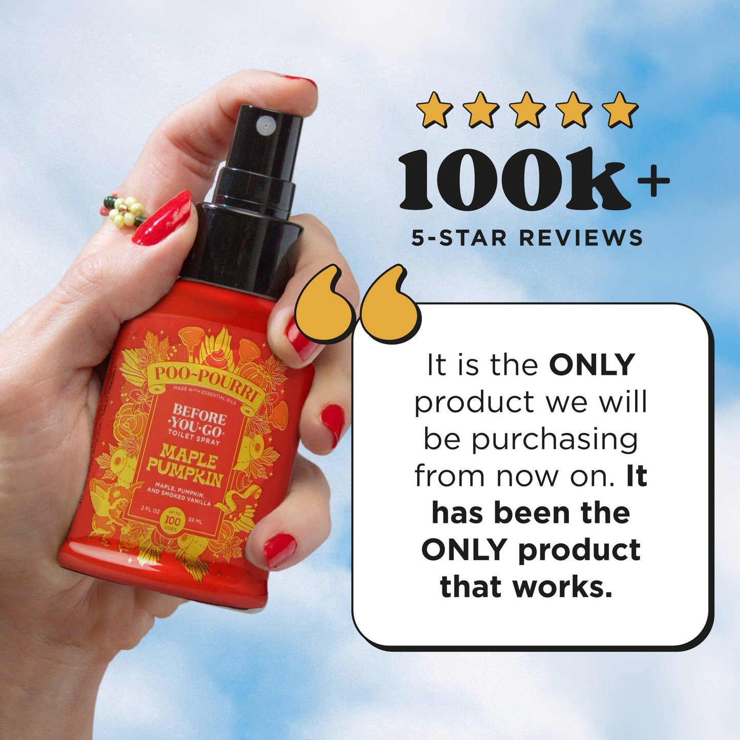 Poo~Pourri Fall LE Maple Pumpkin