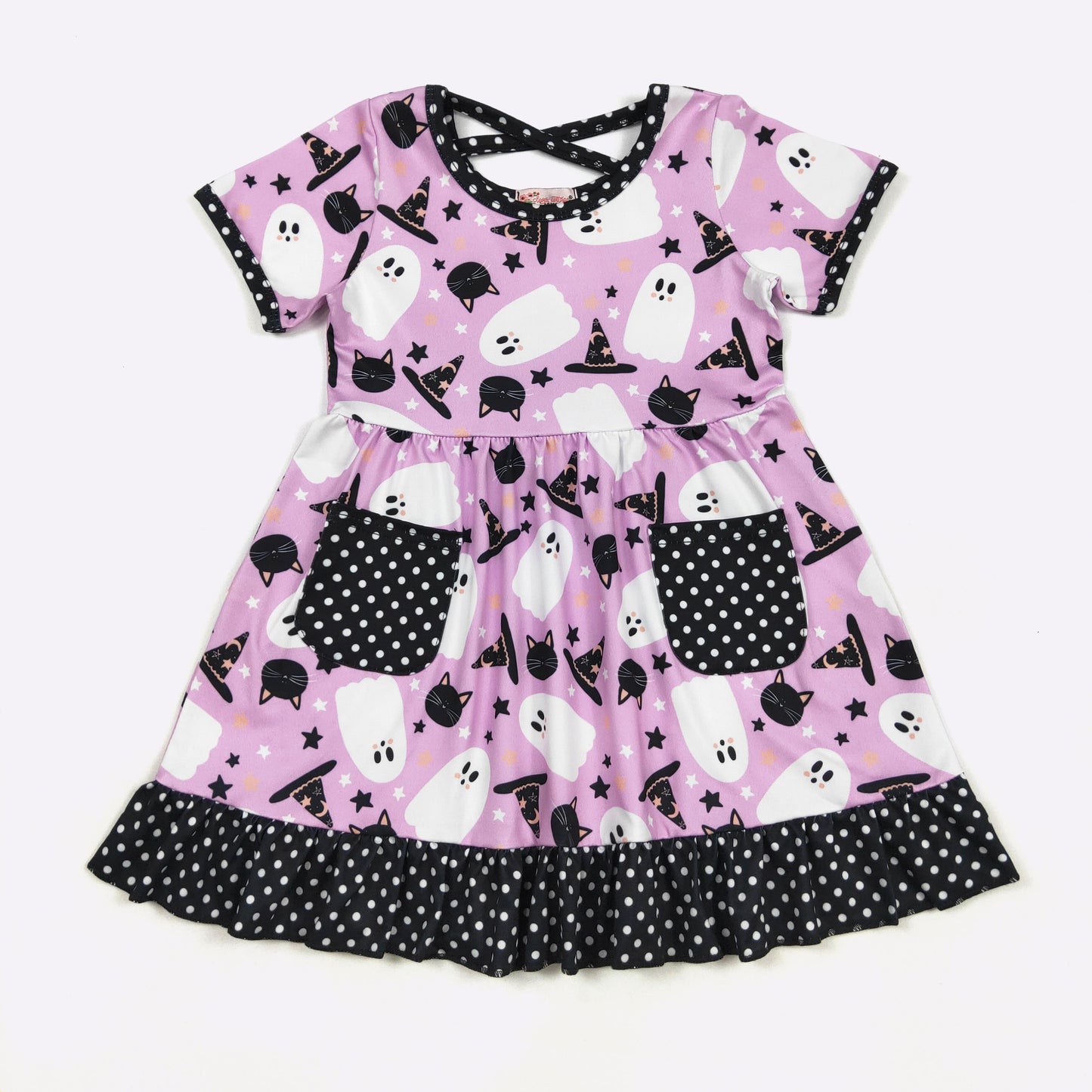 Orchid Ghost Dress
