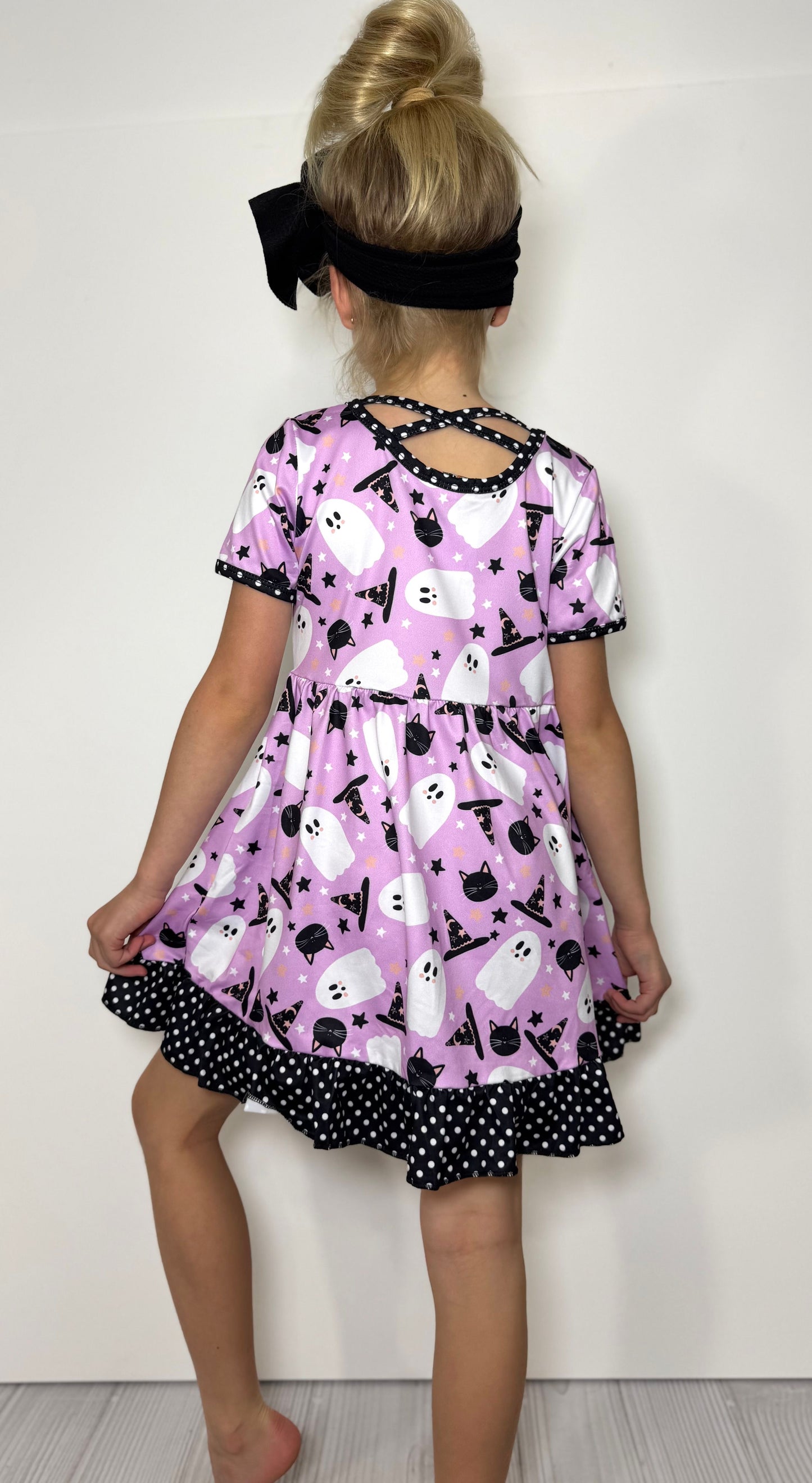 Orchid Ghost Dress