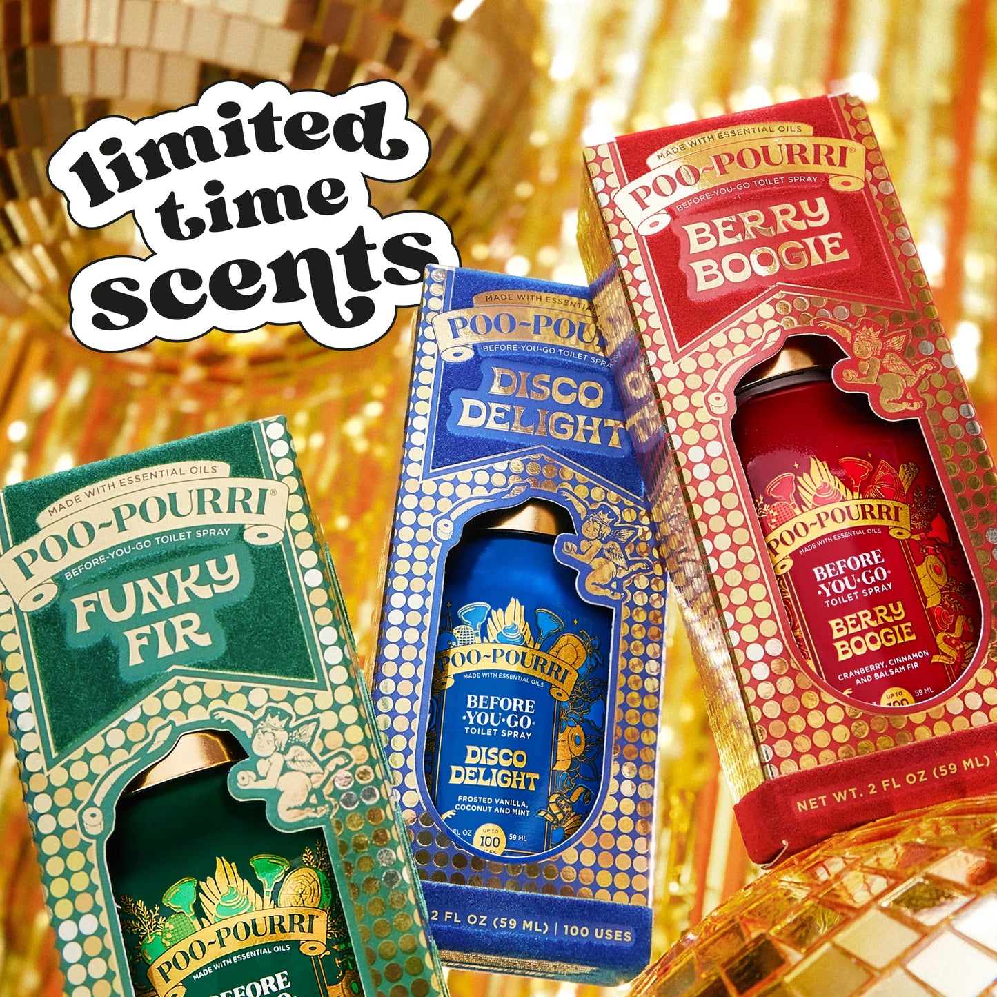 Holiday Poo-Pourri - Funky Fir