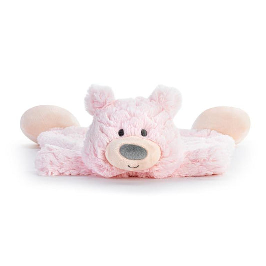 Bella Bear Rattle Lovey by Demdaco