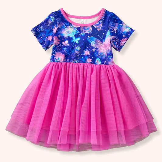 Enchanted Flutter -Tulle Dress