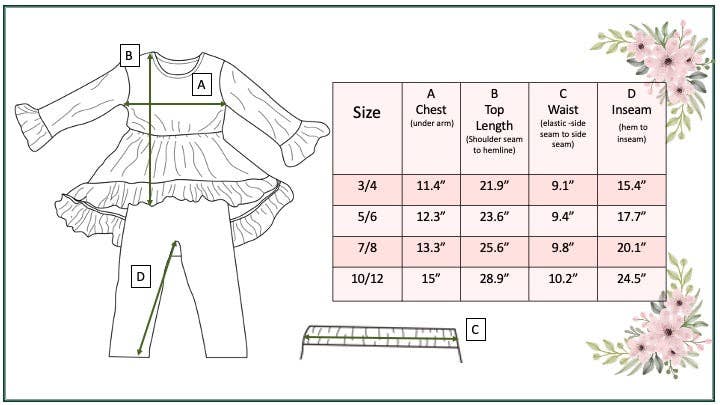 Hi-Lo Gray Floral Print 3 Piece Set