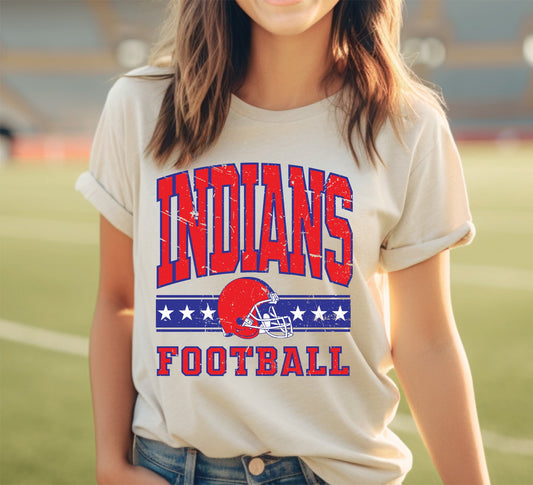 Pawnee Indians Retro Tee {Adult}