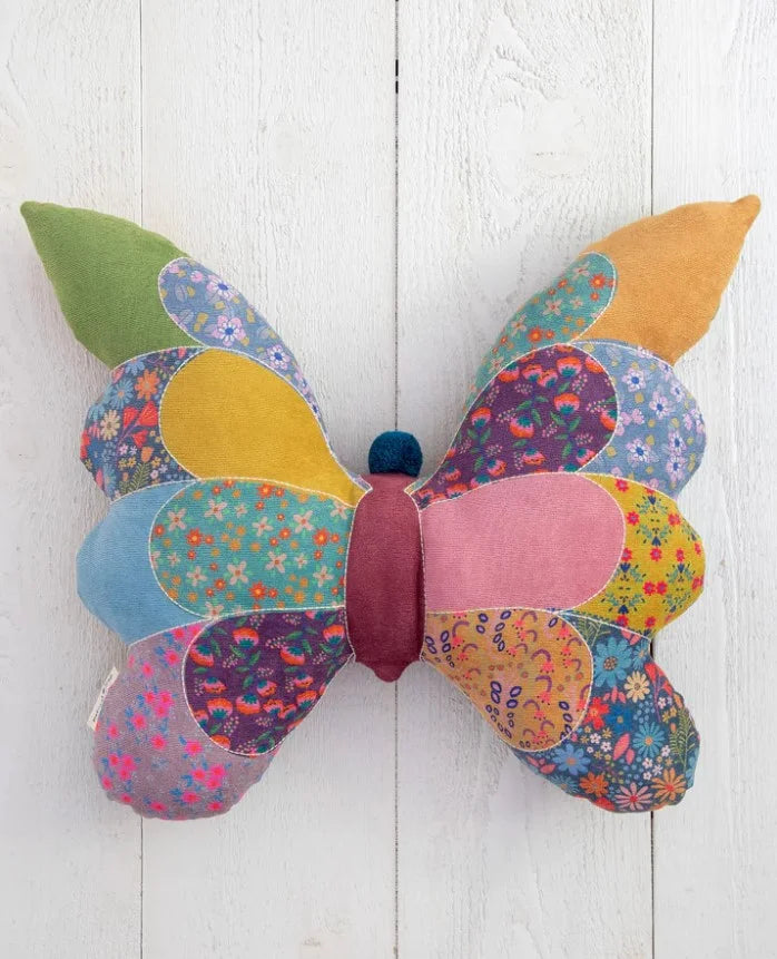 Whimsy Patchwork Pillows