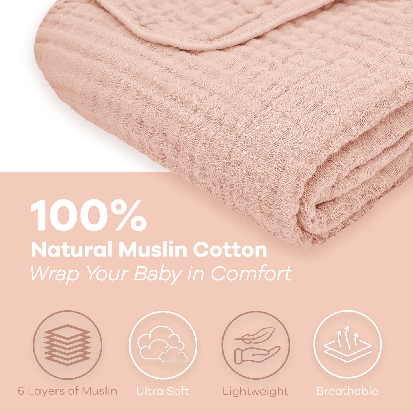 Baby Muslin Cotton Blankets