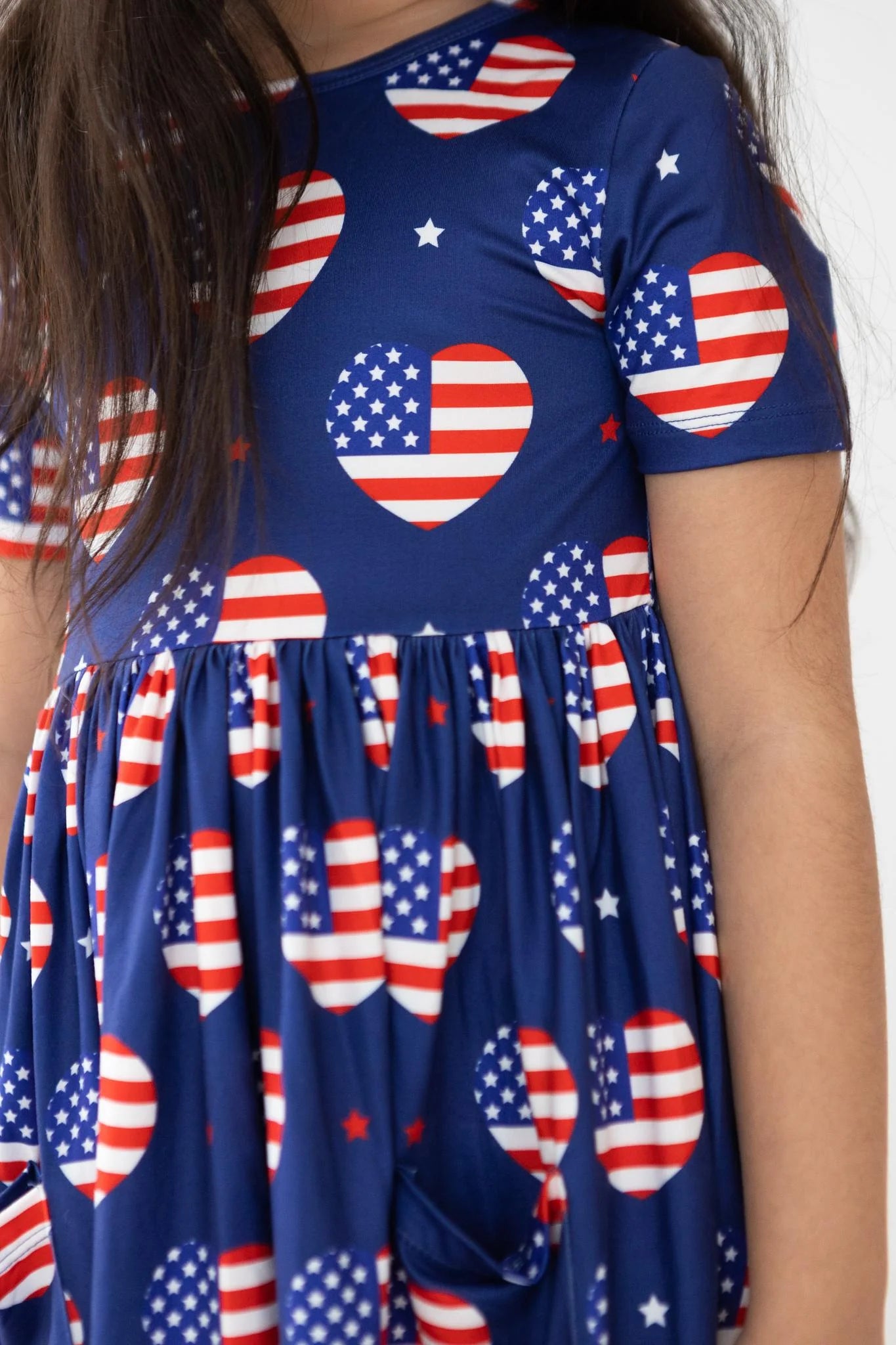 I Heart The USA Twirl Dress