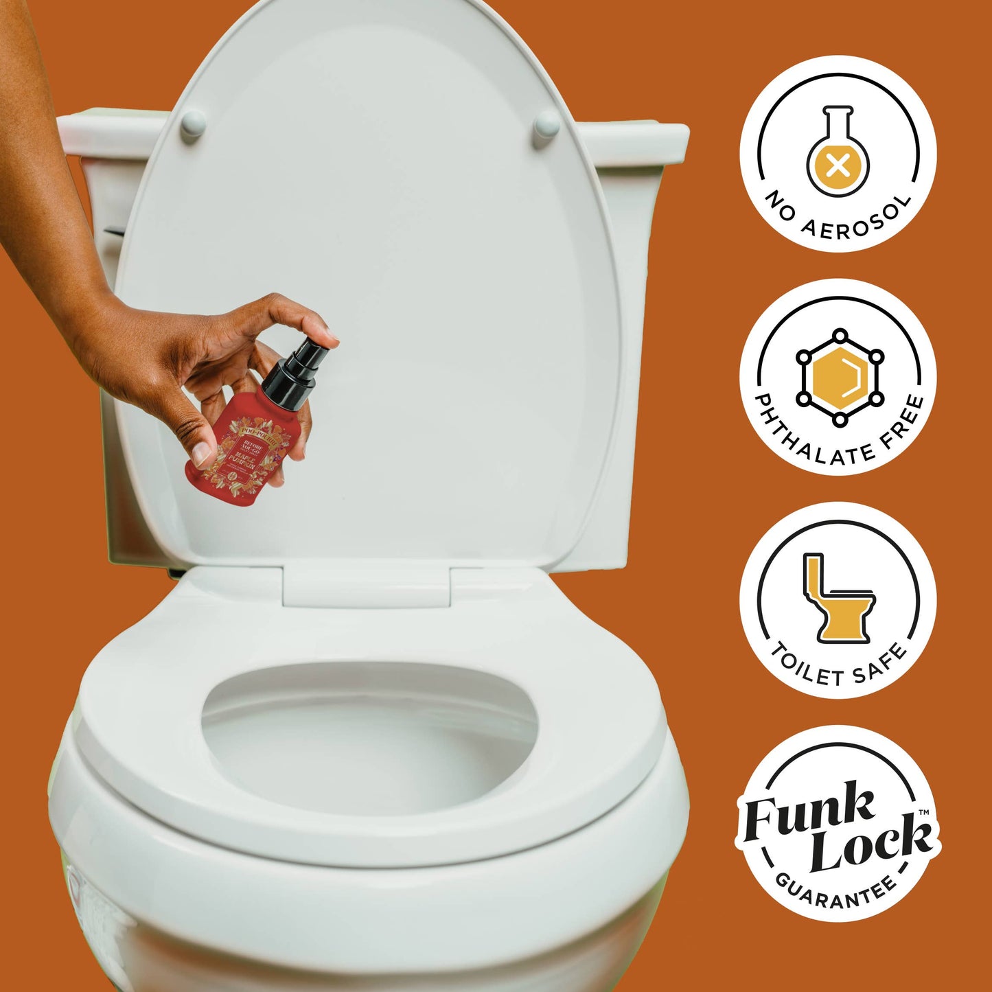 Poo~Pourri Fall LE Maple Pumpkin