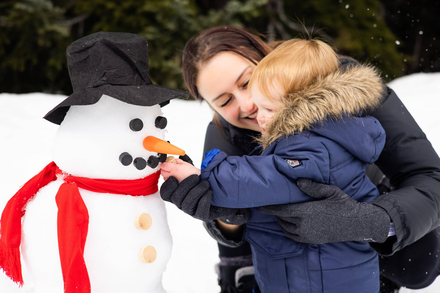 Build Your Own Snowman DIY Kit