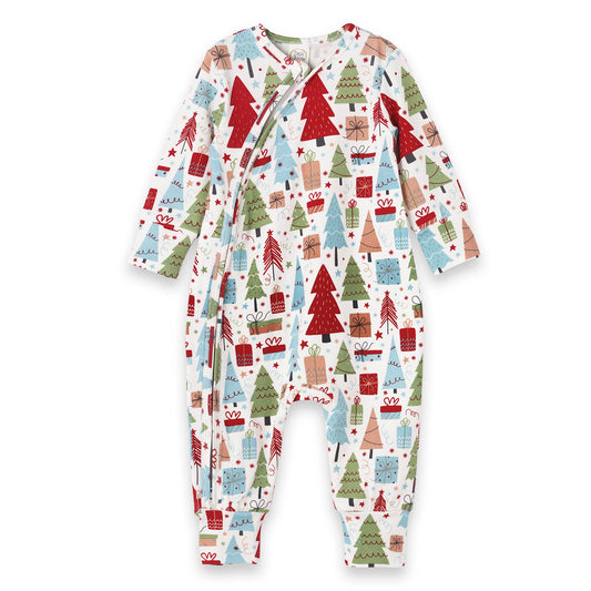 Christmas Trees Infant Romper