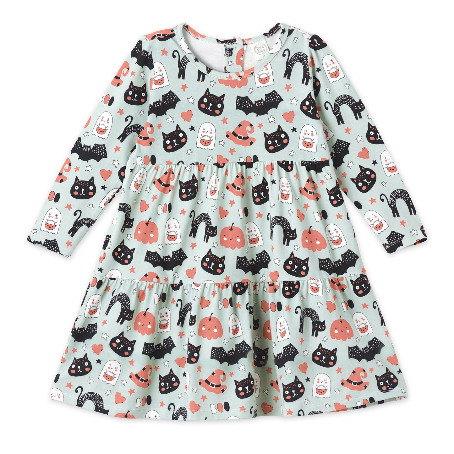 Halloween Pumpkin-Pals Bamboo Dress