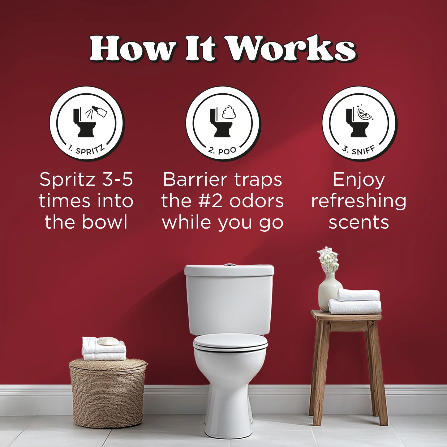 Holiday Poo~Pourri - Berry Boogie