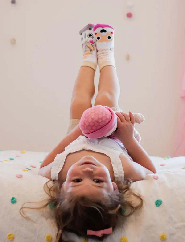 Horse & Alpaca Mismatched Toddlers Socks by PALS