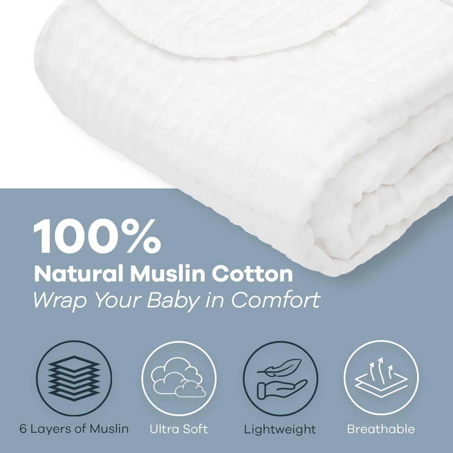 Baby Muslin Cotton Blankets