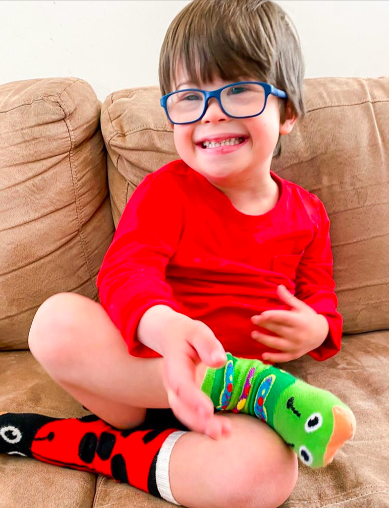 Ladybug & Caterpillar Kids Socks by PALS