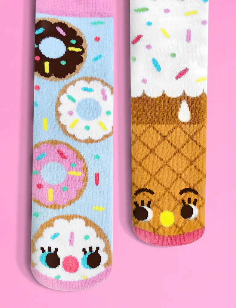 Donut & Ice Cream Socks by PALS