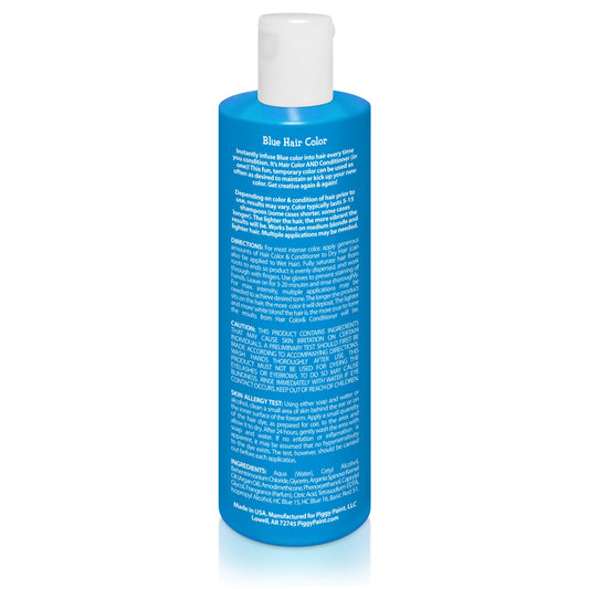 Piggy Paint - Hair Color & Conditioner - BLUE