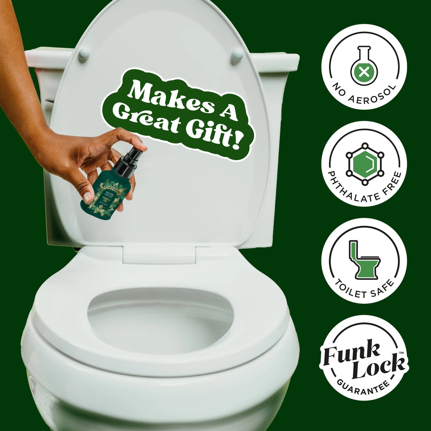 Holiday Poo-Pourri - Funky Fir
