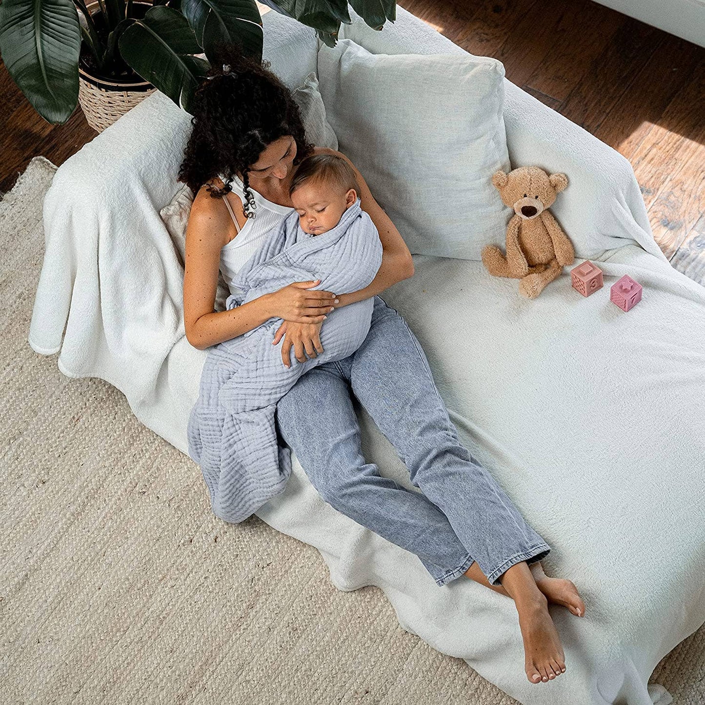 Baby Muslin Cotton Blankets