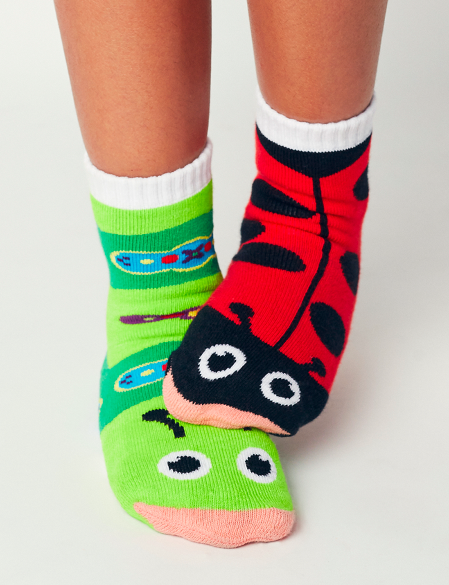 Ladybug & Caterpillar Kids Socks by PALS