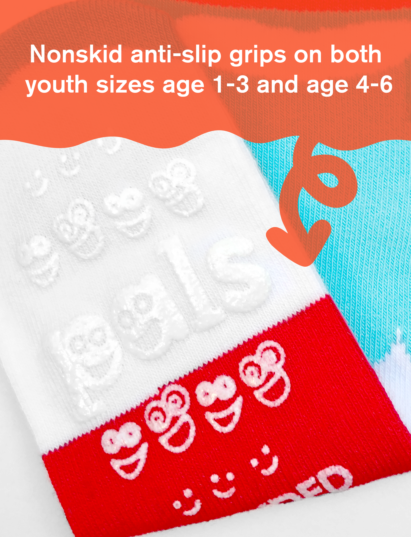 Milk & Cookies Socks by PALS