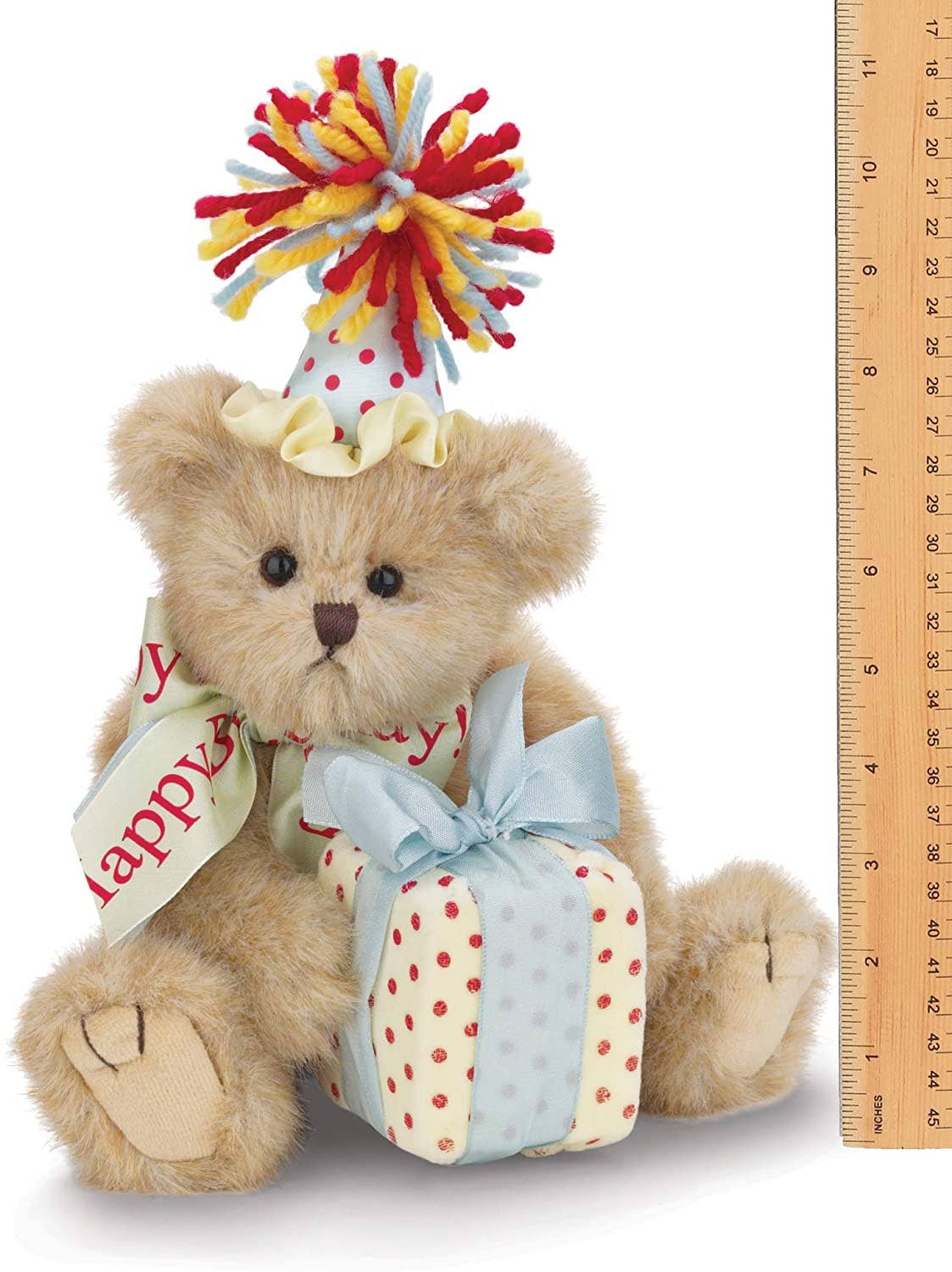 Beary Happy Birthday Bear by Bearington