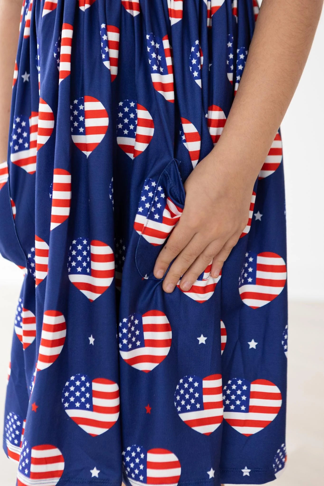 I Heart The USA Twirl Dress