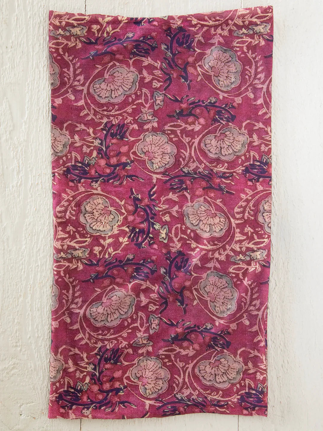 Full Boho Bandeau® Headband - Mauve India Vines