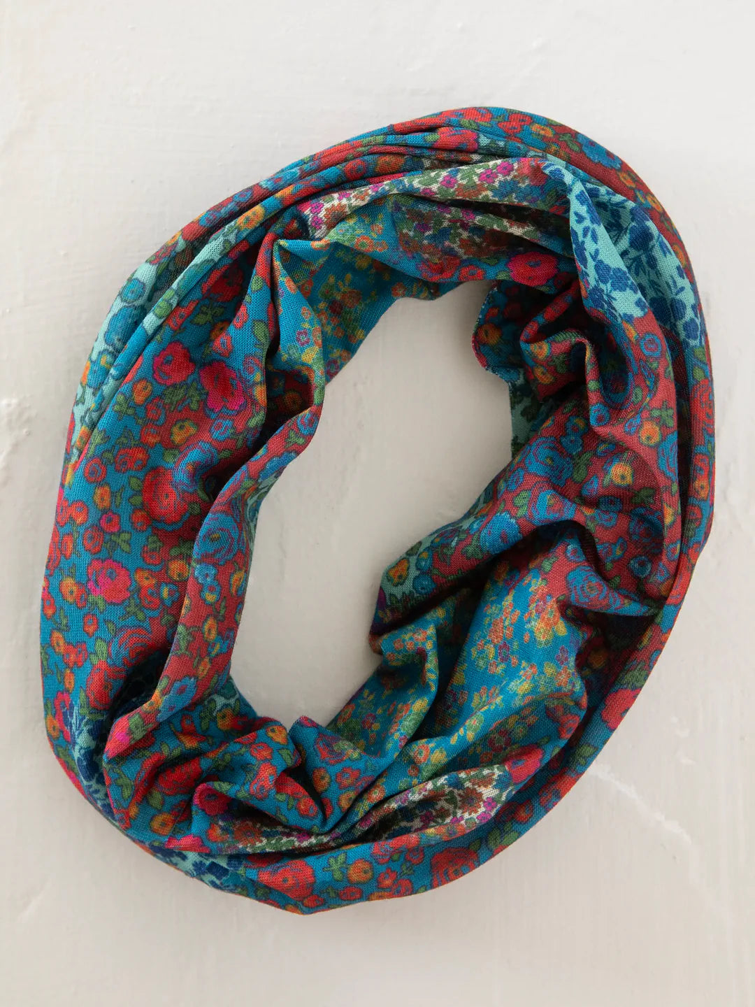 Full Boho Bandeau® Headband - Prairie Patchwork Navy