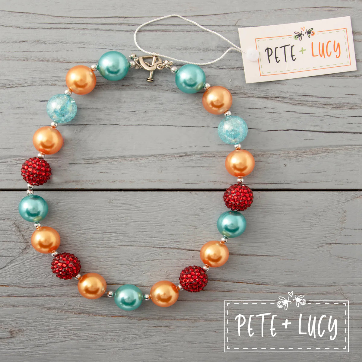 Bubblegum Necklace - Bees & Honey