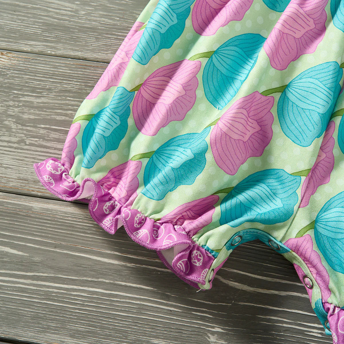 Bloomin' Blossoms - Infant Romper