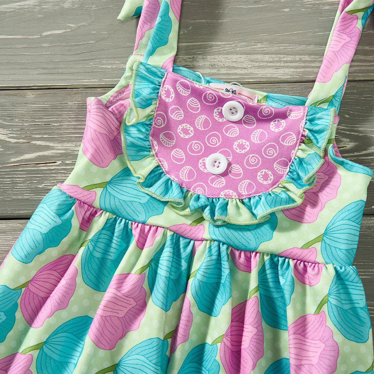 Bloomin' Blossoms - Infant Romper