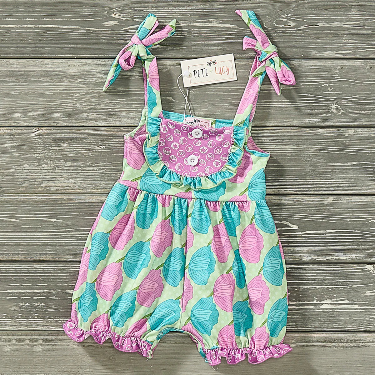 Bloomin' Blossoms - Infant Romper