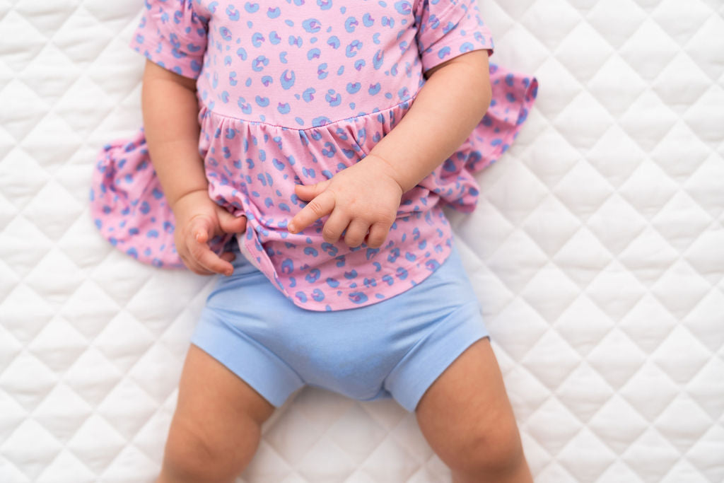 Lillian Leopard Bamboo Peplum Top