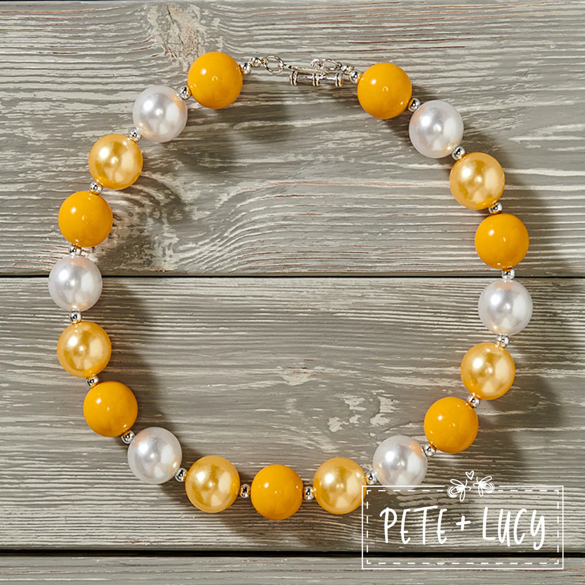 Bubblegum Necklace - Bees & Honey