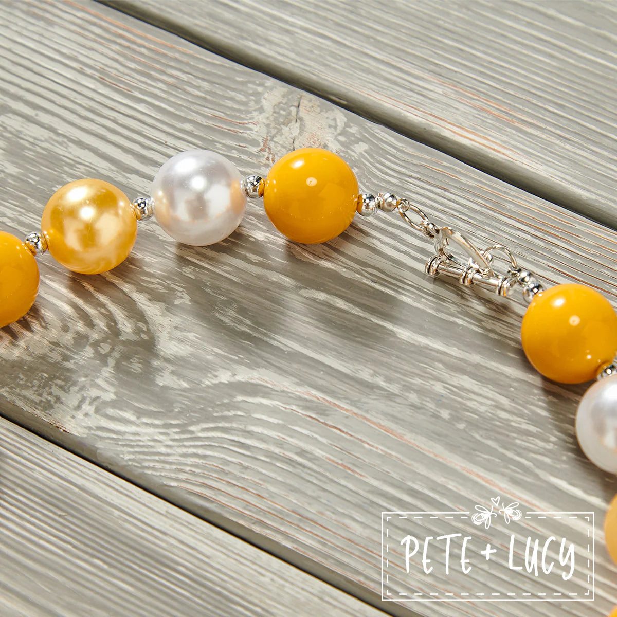 Bubblegum Necklace - Bees & Honey