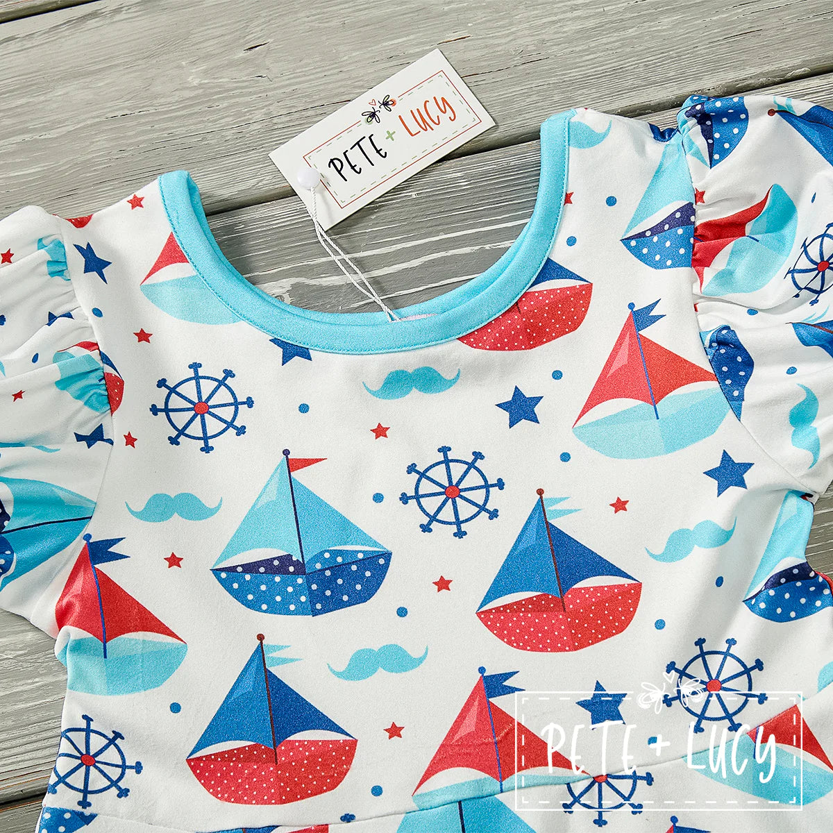 Come Sail With Me - Dress