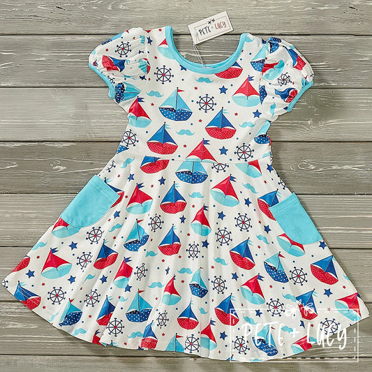 Come Sail With Me - Dress