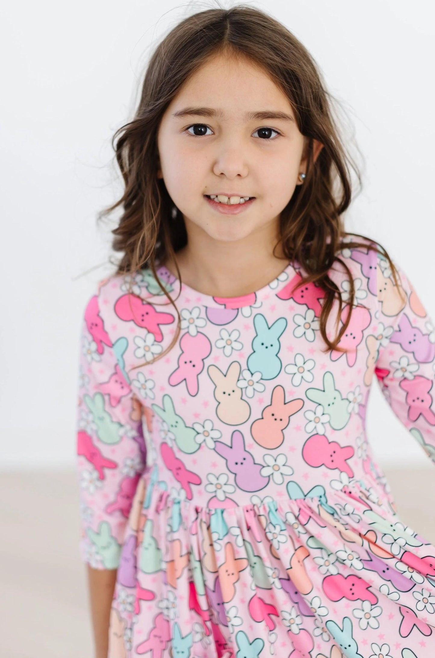 Hangin' With My Peeps Twirl Dress