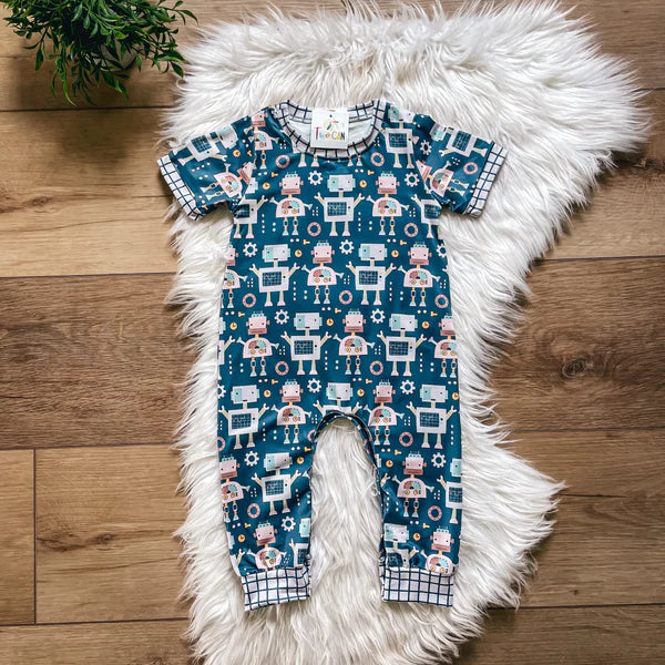 I'm a Little Robot Infant Romper