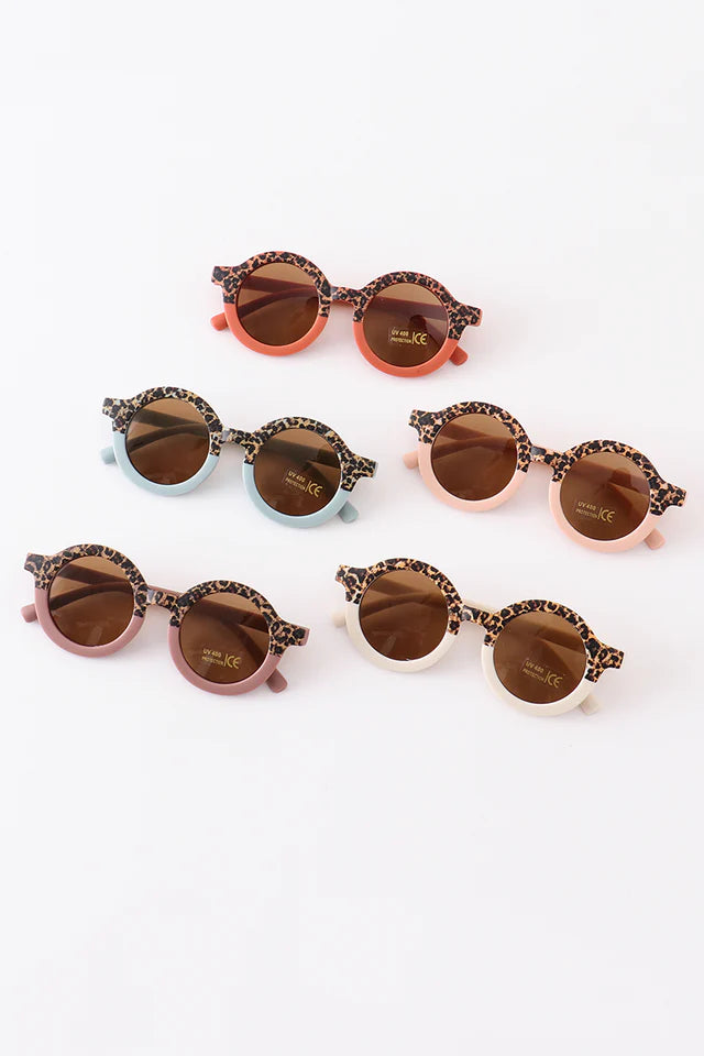 Animal Print Sunnies